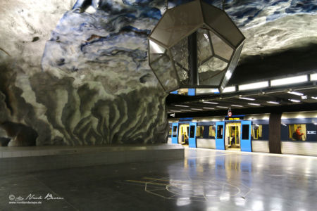 Tunnelbana Tekniska Högskolan