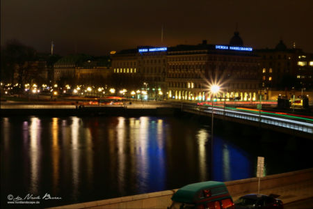 Stockholm by night